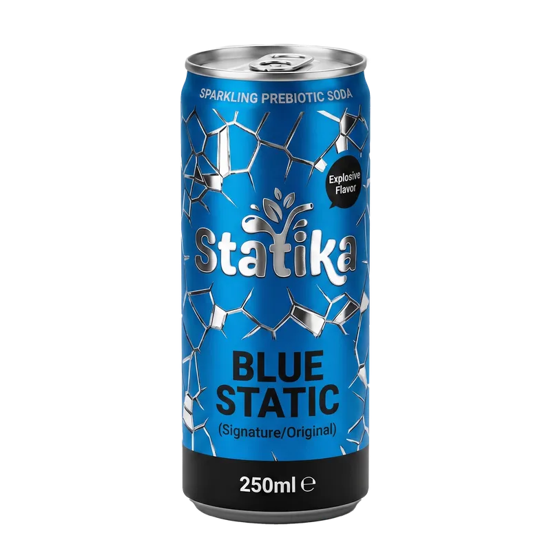 Blue Static